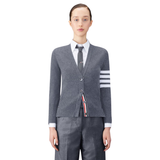  Áo Cardigan Tay Dài THOM BROWNE CASHMERE 4-BAR CLASSIC V-NECK CARDIGAN 