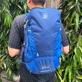  ⚡️ [ HÀNG XUẤT DƯ ]  Balo Đa Năng Jack Wolfskin Moab Jam 30 - Balo leo núi - Balo phượt 