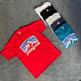  Áo Thun Unisex PATAGONIA T SHIRT Chất Vải Cotton 