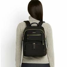  Balo Nữ Du Lịch Đi Làm Tumi 196302 Voyageur Hagen Lightweight Laptop 