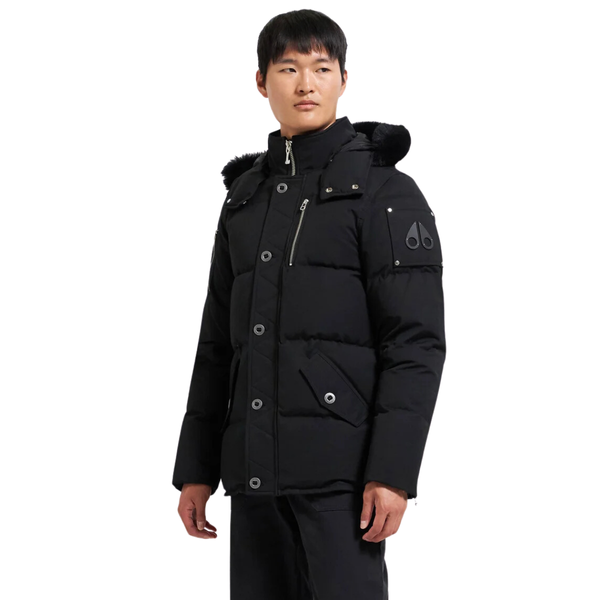  Áo Khoác Lông Vũ Nam Cổ Lông MOOSE KNUCKLES ORIGINAL SHEARLING 3Q JACKET 