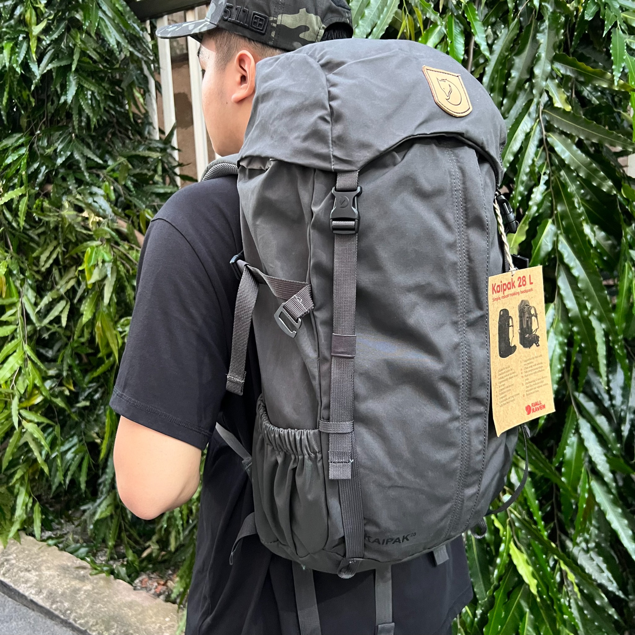 Fjallraven Kaipak 28 Trekking Backpack Viet Nam Outdoor