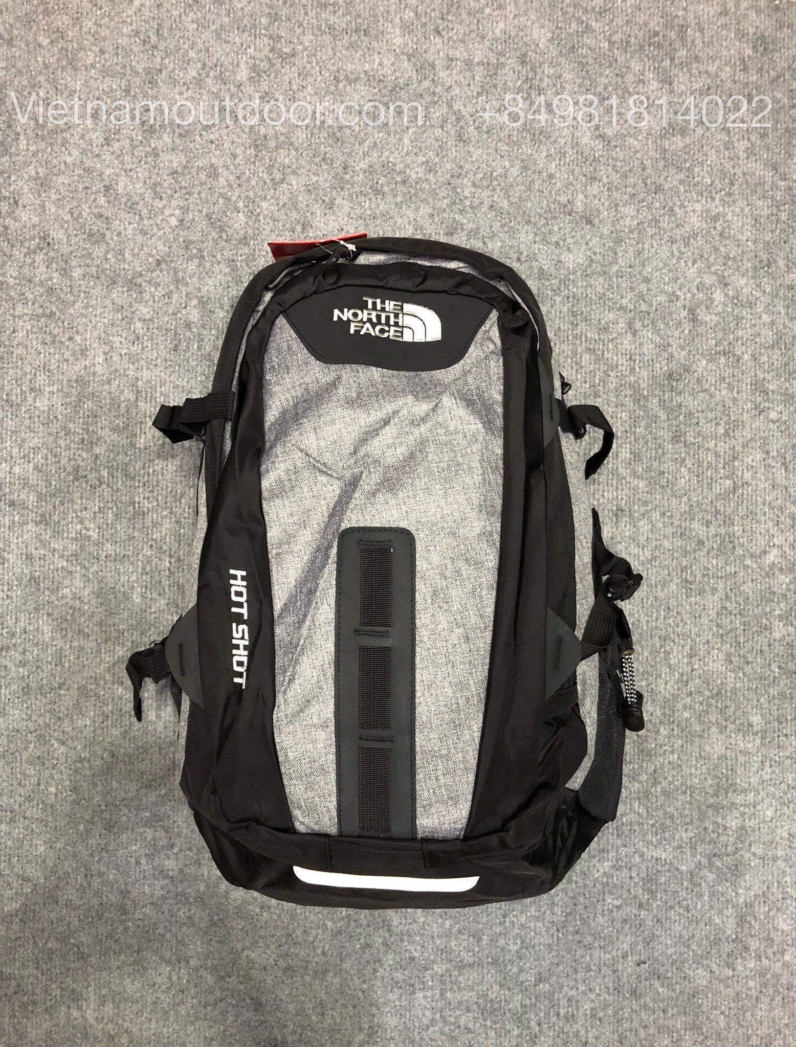  ⚡️ [ HÀNG XUẤT DƯ ] Balo North Face HotShot - Balo laptop 