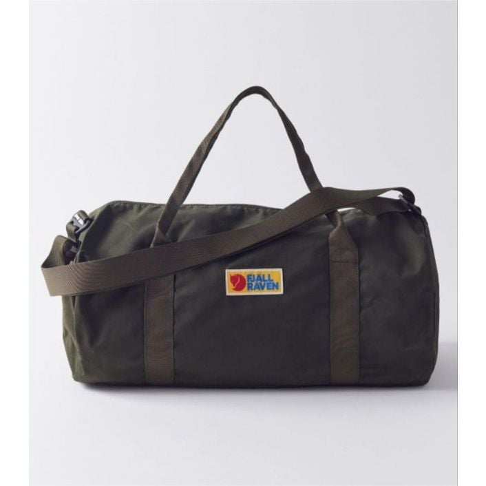  Túi trống du lịch nam nữ Fjallraven Vardag duffel 30L hàng Original chất vải G-1000 cực bền bỉ và chống thấm nước 