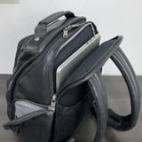  Balo Du Lịch TUMI ALPHA 3 BACKPACK LEATHER 9603173 Chống Thấm Nước Chính Hãng 