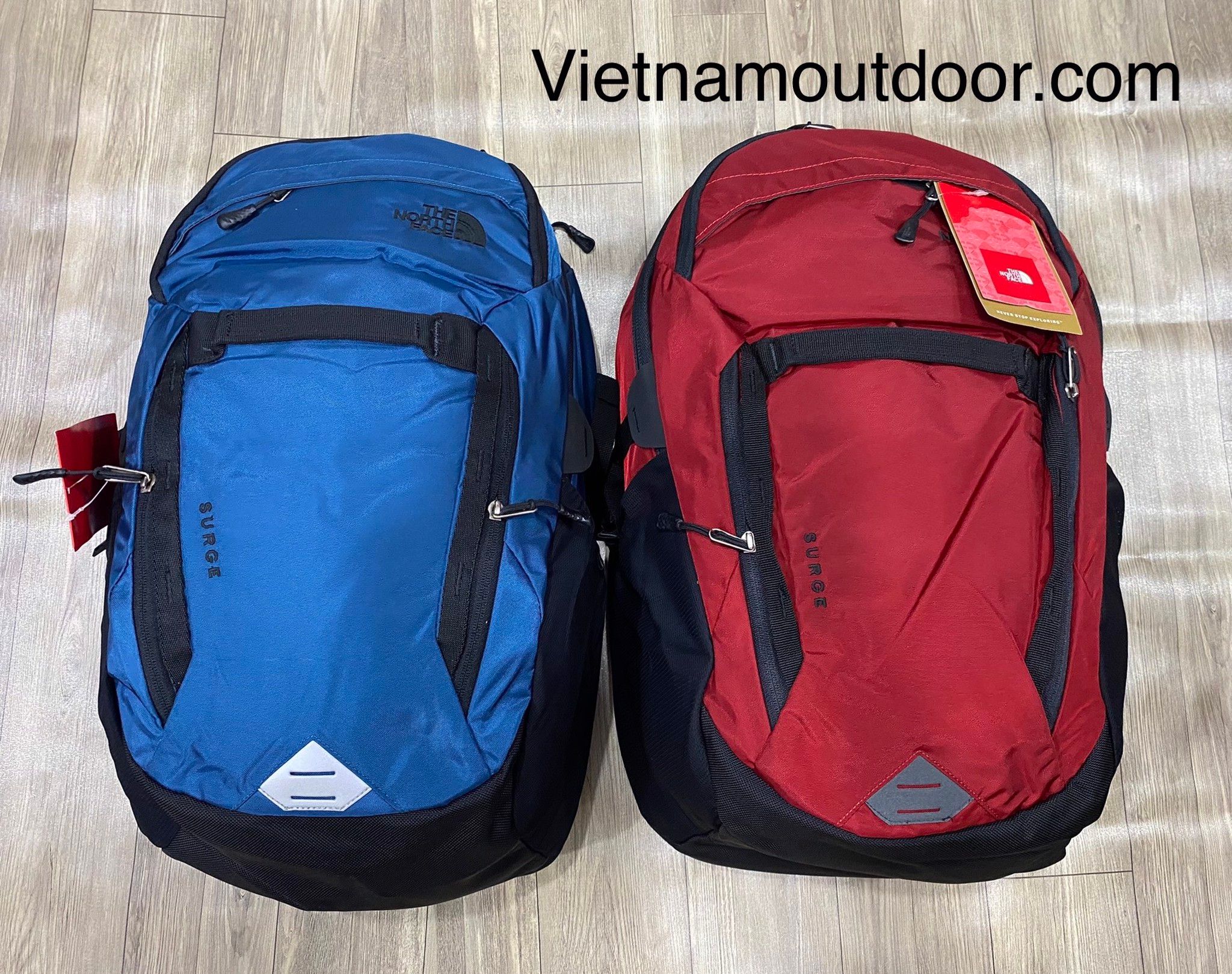  ⚡️  [ Giá rẻ sập nhà ] Balo LAPTOP THE North FACE SURGE 2018 