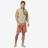  Áo Khoác Ghi Lê Lông Cừu PATAGONIA CLASSIC RETRO X FLEECE VEST 