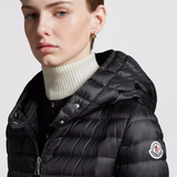 Áo Mangto MONCLER BARBEL Dáng Dài Nữ Mùa Đông Có Mủ - Thắt Lưng Thời Trang Chống Thấm Nước 