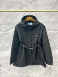  Áo Khoác Nữ Có Mũ PRADA MILANO 