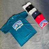  Áo Thun Unisex PATAGONIA T SHIRT Chất Vải Cotton 
