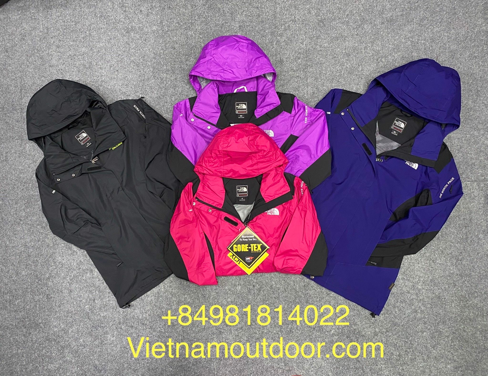  Áo khoác nữ The North Face Gore-tex chống mưa 