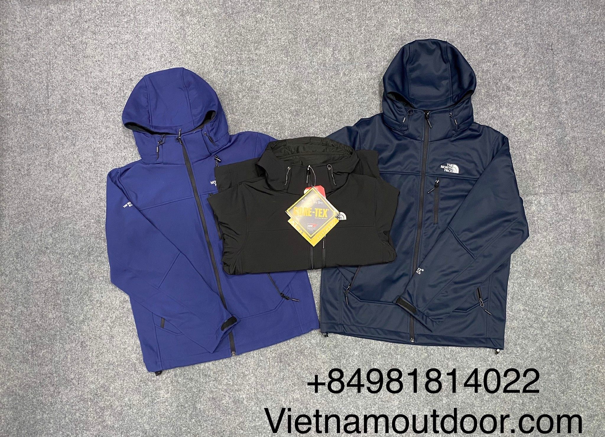  Áo khoác The North Face Softshell Nam 