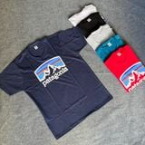  Áo Thun Unisex PATAGONIA T SHIRT Chất Vải Cotton 