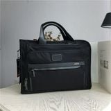  Cặp Đeo Chéo Xách Tay Tumi 2603110 Alpha 3 Slim Deluxe Portfolio 