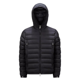  Áo Khoác MONCLER BEIGE GALION SHORT DOWN JACKET Lông Vũ Cao Cấp Chống Thấm Giữ Ấm 