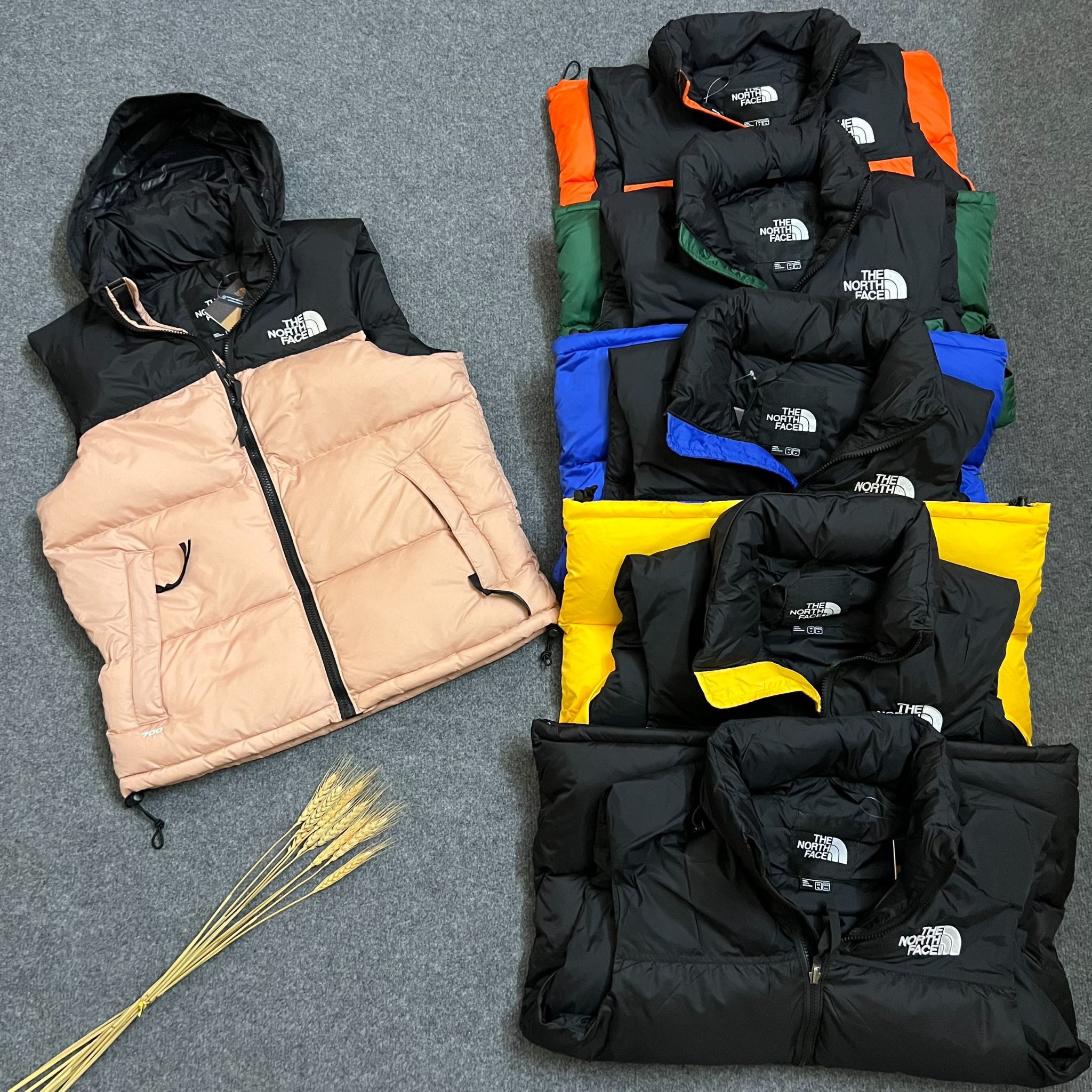  Áo Khoác Gile Lông Vũ THE NORTH FACE MEN'S 1996 RETRO NUPTSE VEST 