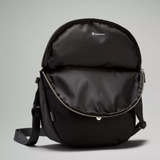  Túi Đeo Chéo LULULEMON ALL NIGHT MICRO FESTIVAL BAG 5L ZIP TOP Chống Thấm Nước Bền Bỉ Nhẹ Nhàng 