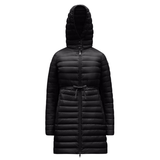  Áo Mangto MONCLER BARBEL Dáng Dài Nữ Mùa Đông Có Mủ - Thắt Lưng Thời Trang Chống Thấm Nước 