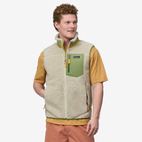  Áo Khoác Ghi Lê Lông Cừu PATAGONIA CLASSIC RETRO X FLEECE VEST 