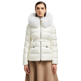  Áo Khoác Cổ Lông Nữ MONCLER BOED SHORT DOWN 