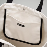  Túi Đeo Vai LULULEMON DAILY MULTI POCKET CANVAS TOTE 20L LOGO Thời Trang Sang Chảnh 