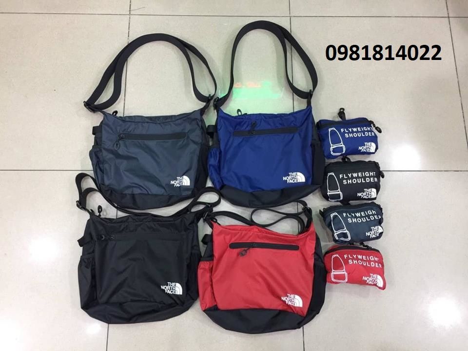  Túi đeo chéo gấp The North Face ( túi đeo xếp gọn ) 