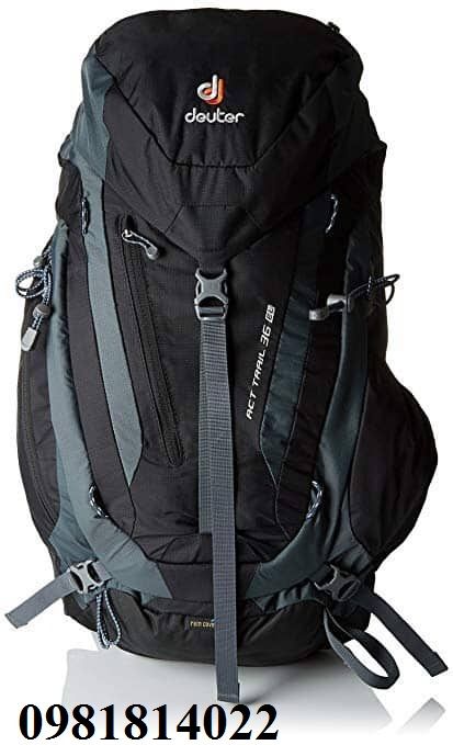  Balo Nam Phượt Deuter ACT Trail Pro 34 