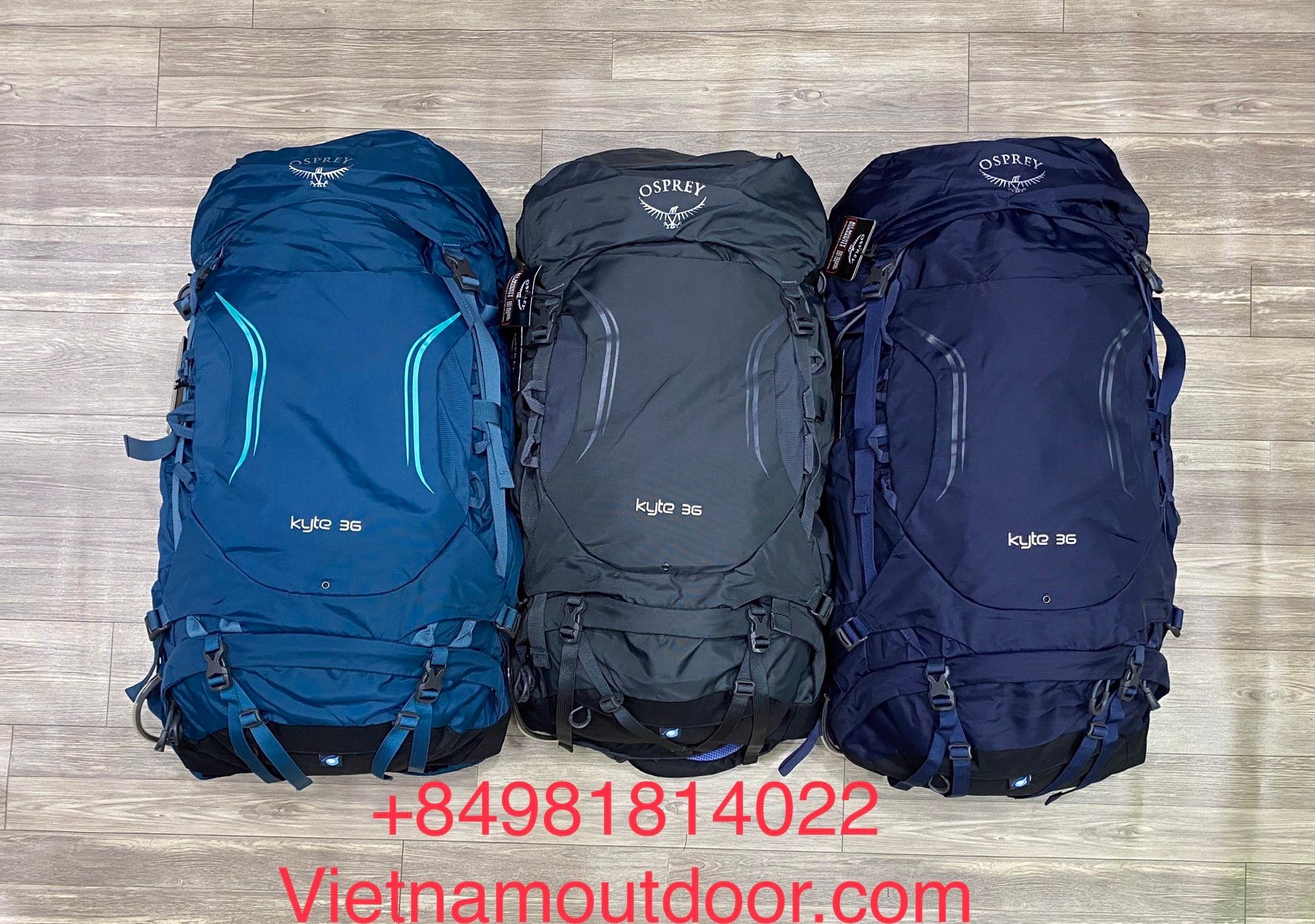  Balo Du Lịch Nữ Osprey Kyte 36 