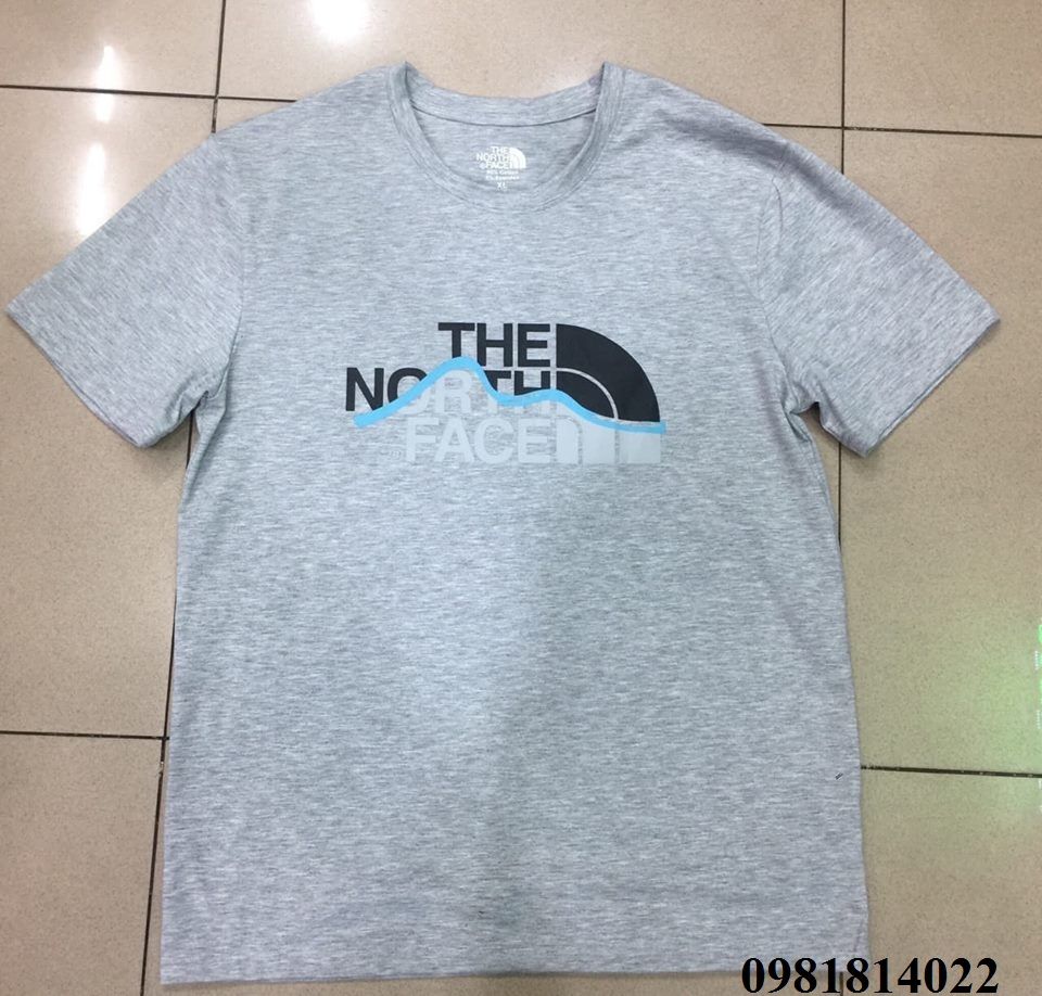  Áo thun cotton The North Face mẫu mới nhất 