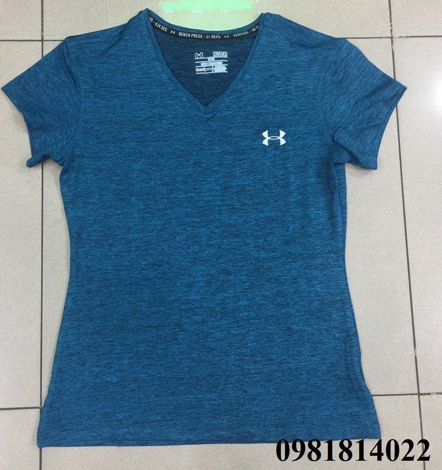  Áo thun nữ thêu Under Armour 