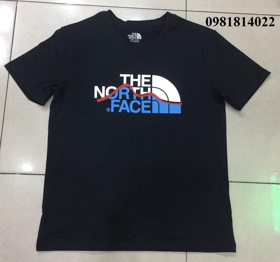  Áo thun cotton The North Face mẫu mới nhất 