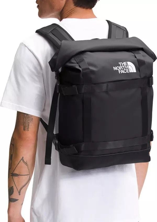  Balo Gấp Du Lich Trekking Phượt THE NORTH FACE COMMUTER ROLL-TOP BACKPACK 