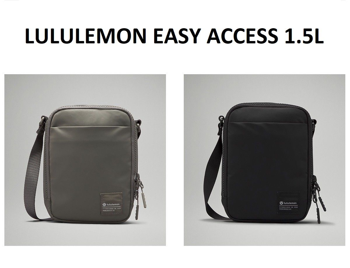  Túi Đeo Chéo LULULEMON EASY ACCESS 1.5L 