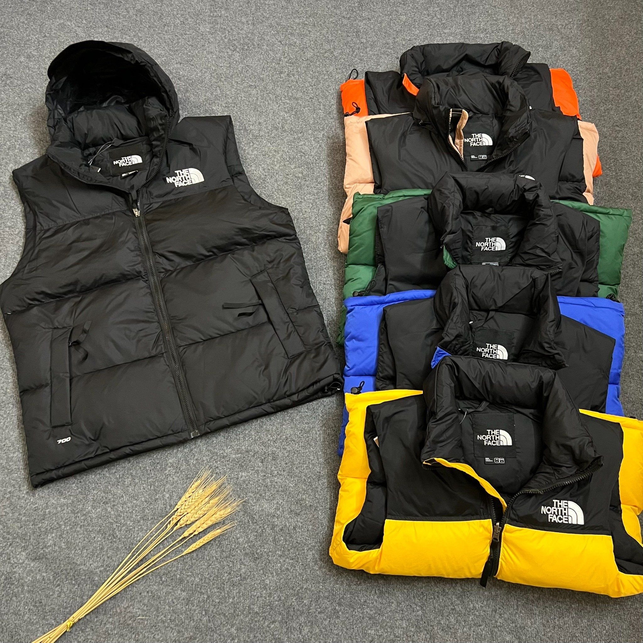  Áo Khoác Gile Lông Vũ THE NORTH FACE MEN'S 1996 RETRO NUPTSE VEST 