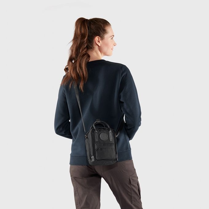  Túi Đeo Chéo FJALLRAVEN KÅNKEN NO. 2 BLACK SLING 