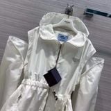  Áo Khoác Nữ Có Mũ PRADA MILANO 
