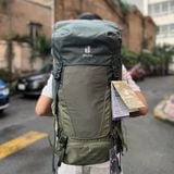  Balo du lịch thể thao leo núi Deuter Futura Air Trek 60 + 10 Backpack Trekking nam nữ phượt có trợ lực chống nước tốt 