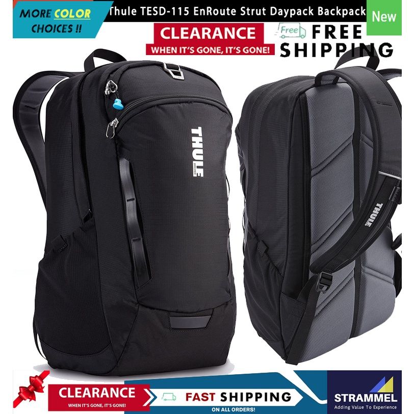  Balo laptop nam nữ Thule EnRoute™ Strut Daypack Balo du lịch có ngăn laptop 15inch trọng lượng nhẹ chất liệu vải bền chống nước tốt 