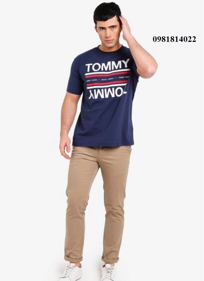  Áo thun Tommy Hilfiger xuất khẩu 