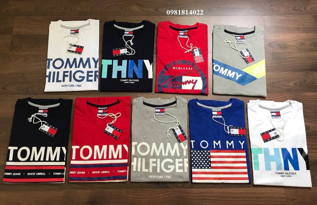  Áo thun Tommy Hilfiger xuất khẩu 