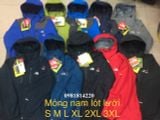  Áo khoác 2 lớp nam TNF Gore-Tex lót trong lưới 