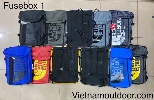  ⚡️ [ HÀNG XUẤT DƯ ] Balo vuông The North Face Fuse Box 1 