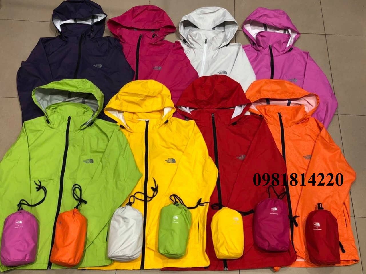  Áo khoác mỏng siêu nhẹ 1 lớp The North Face 