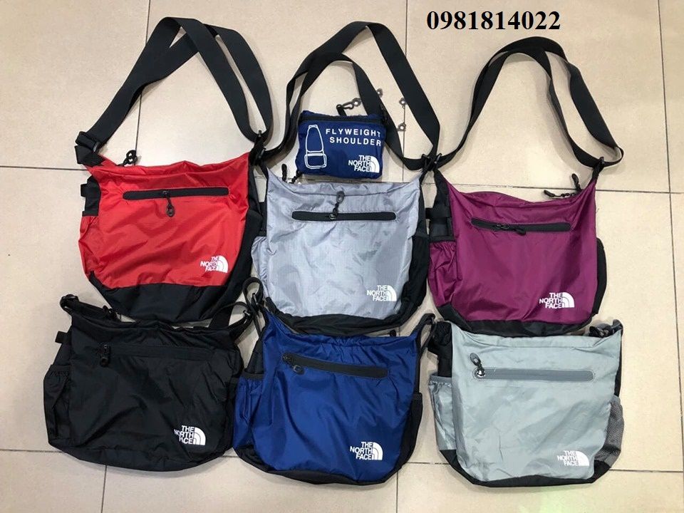  Túi đeo chéo gấp The North Face ( túi đeo xếp gọn ) 