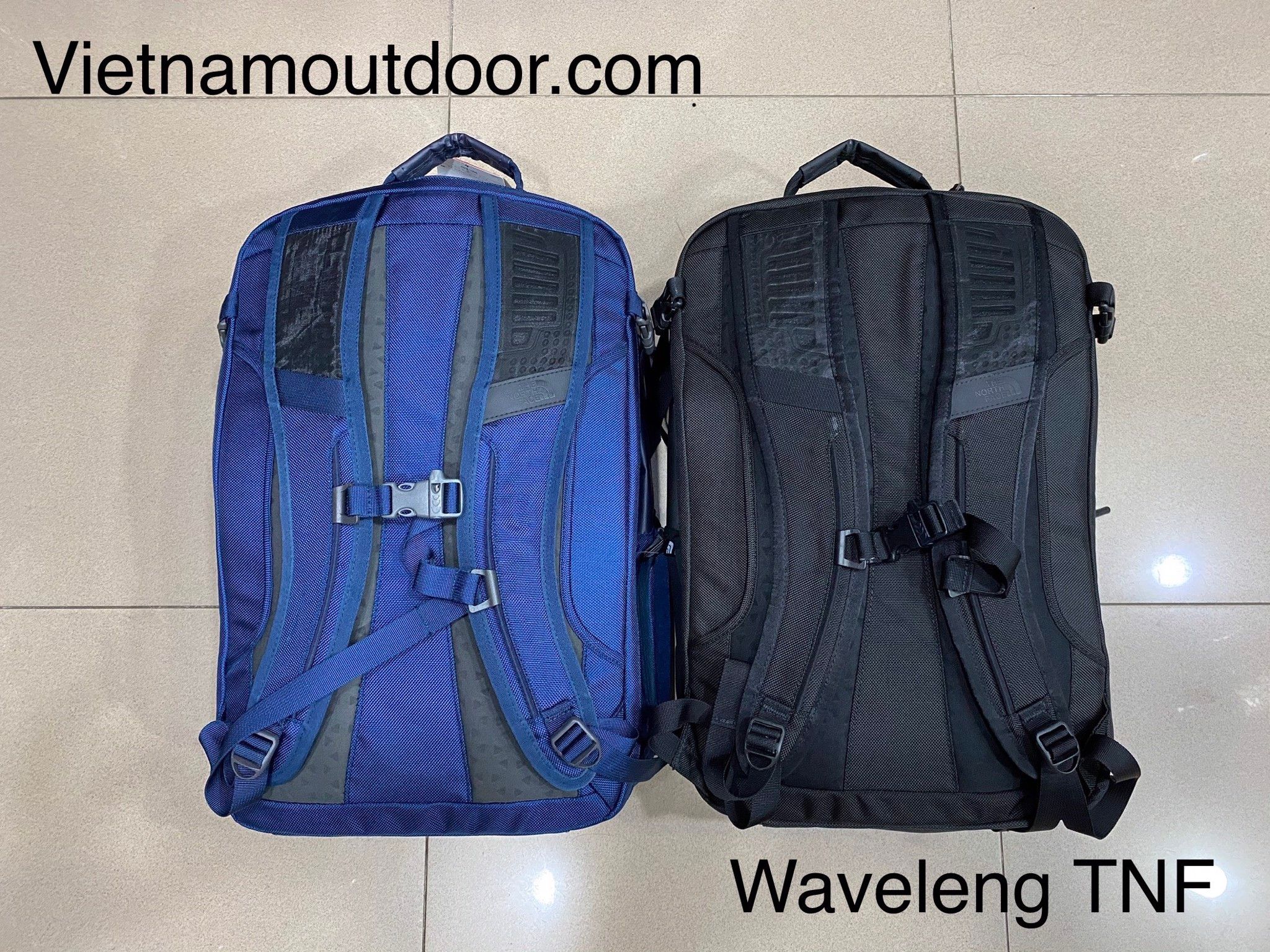  ⚡️ [ HÀNG XUẤT DƯ ] Balo Laptop North Face Wavelength Pack - Balo du lịch thời trang - Balo laptop 