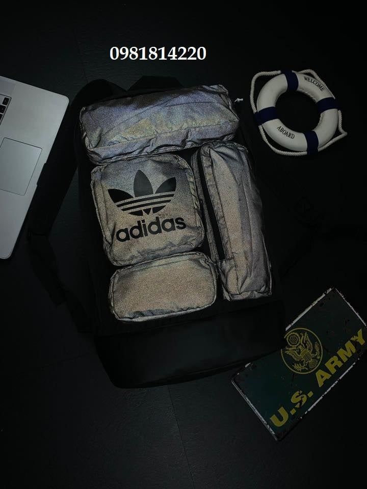  Balo Adidas Patch REFL phản quang 