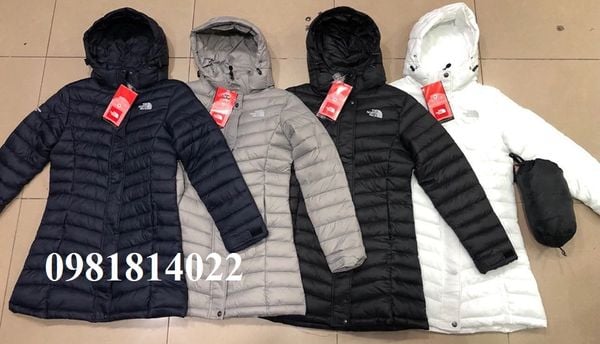  Áo khoác măng tô The North Face gấp gọn 