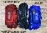  ⚡️ [ HÀNG XUẤT DƯ ]  Balo Jack wolskin alpine trail 40L model 2021 - Balo phượt - Balo du lịch 