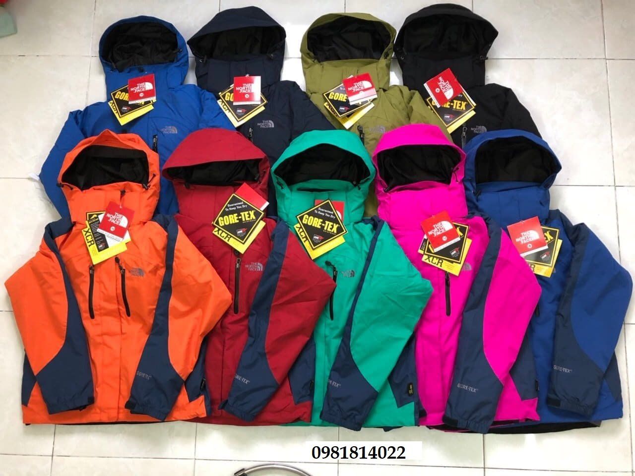  Áo khoác The North Face nư 3 in 1 lót nỉ 