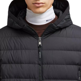  Áo Khoác MONCLER BEIGE GALION SHORT DOWN JACKET Lông Vũ Cao Cấp Chống Thấm Giữ Ấm 